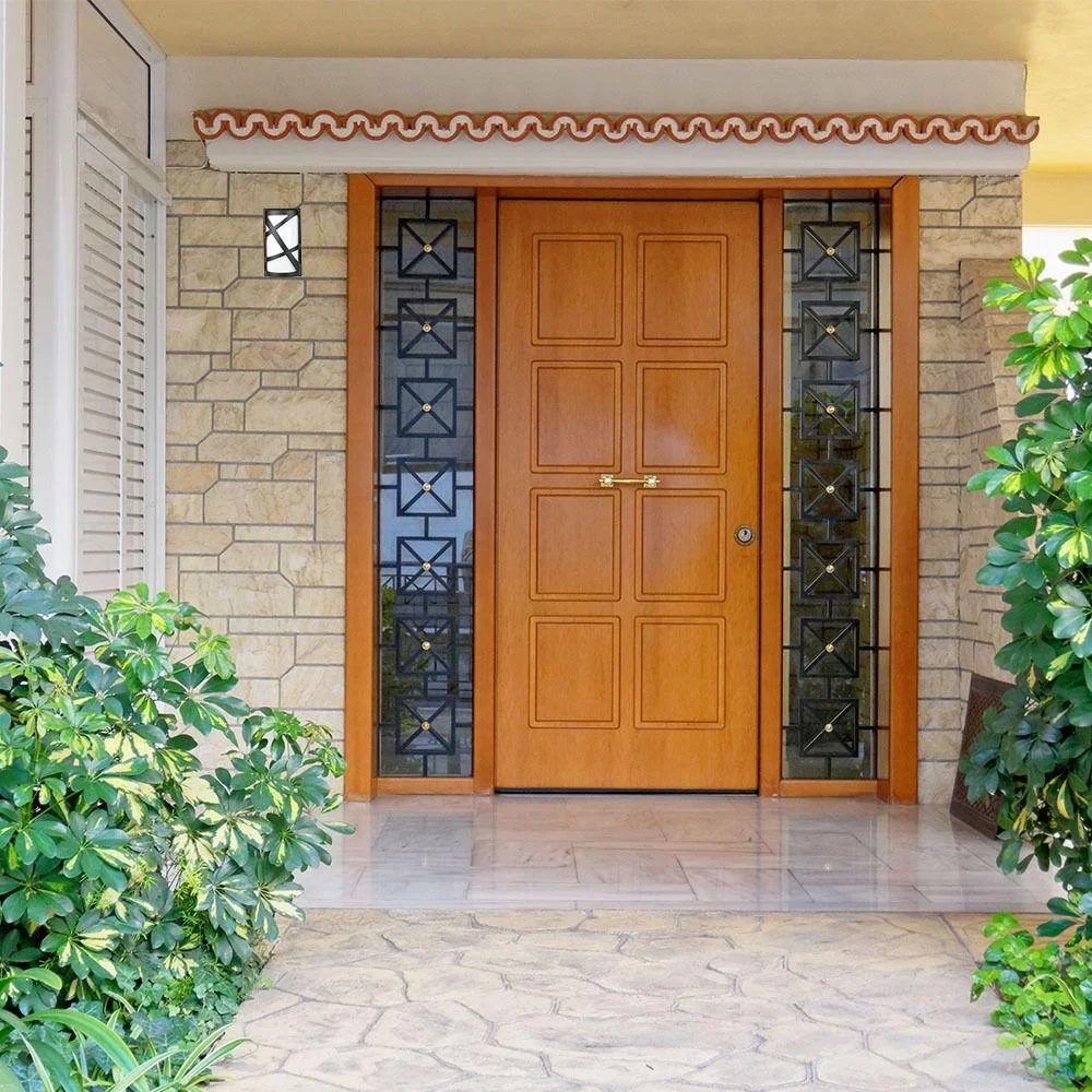 VT-745 Wandleuchte für den Außenbereich - Fassung E27 - Schwarz - 8