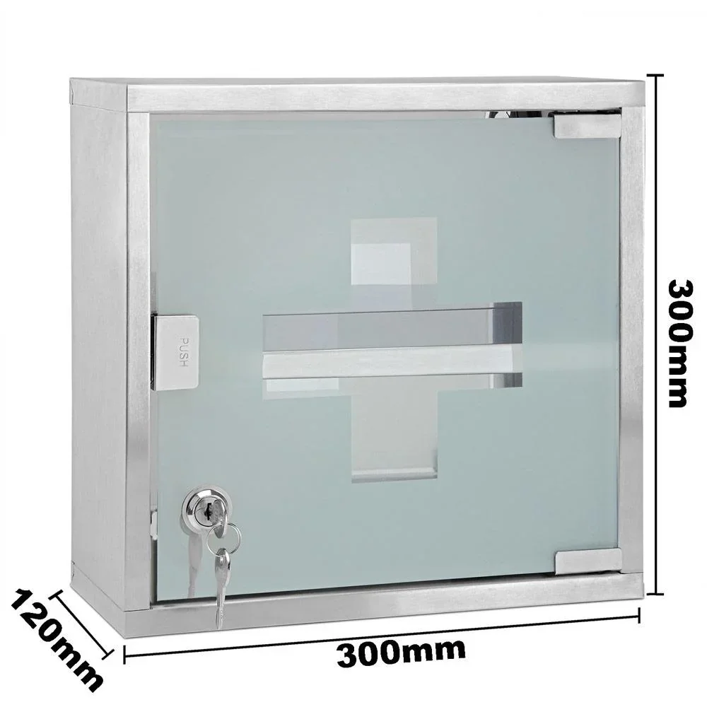 Medizinschrank Erste Hilfe inkl. Schlüssel klein - 0