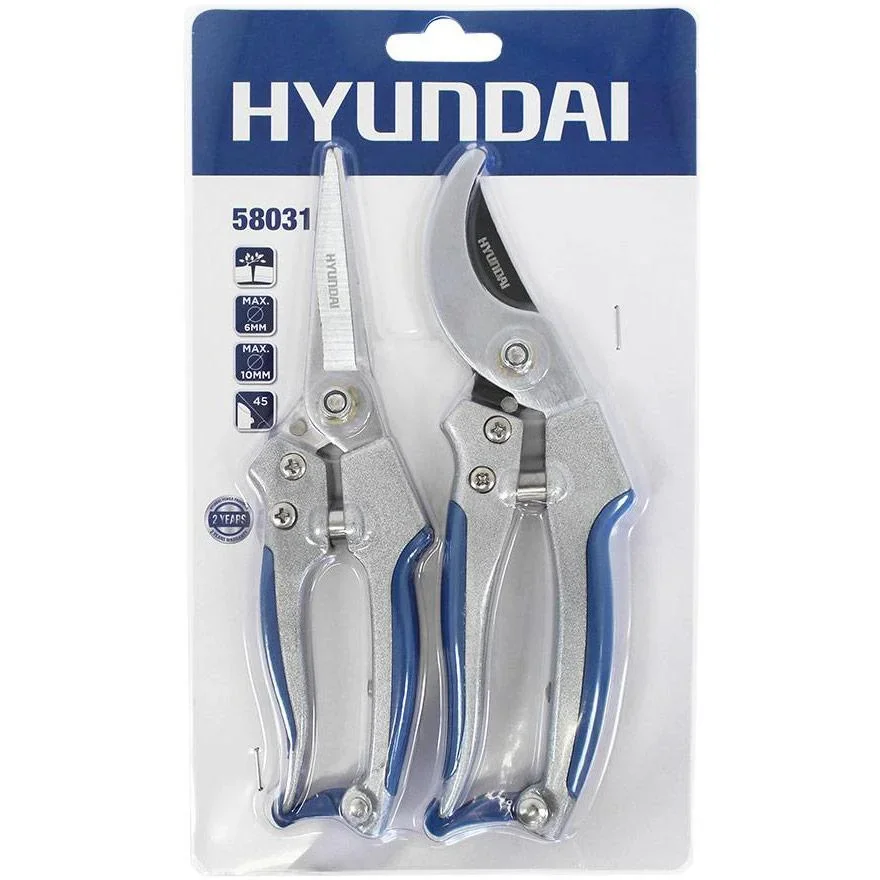 2dlg Aluminium Baumscheren-Set - 2