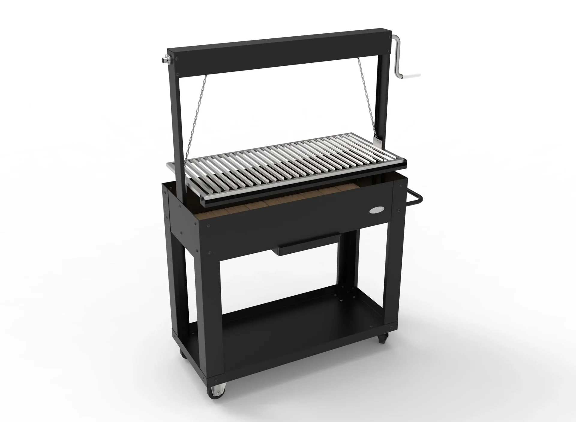 Holzkohlegrill CARBUN - 0