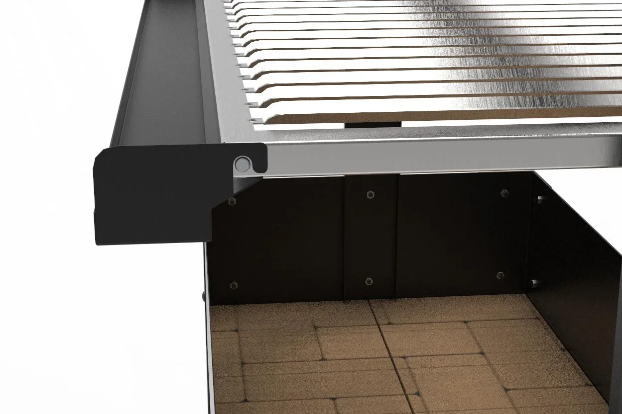 Holzkohlegrill CARBUN - 2