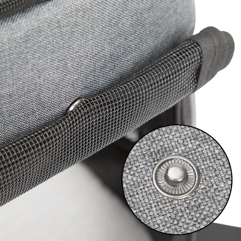 Haustier-Rucksack mit Klappe, Taschen, Gürtel und Bund - 1