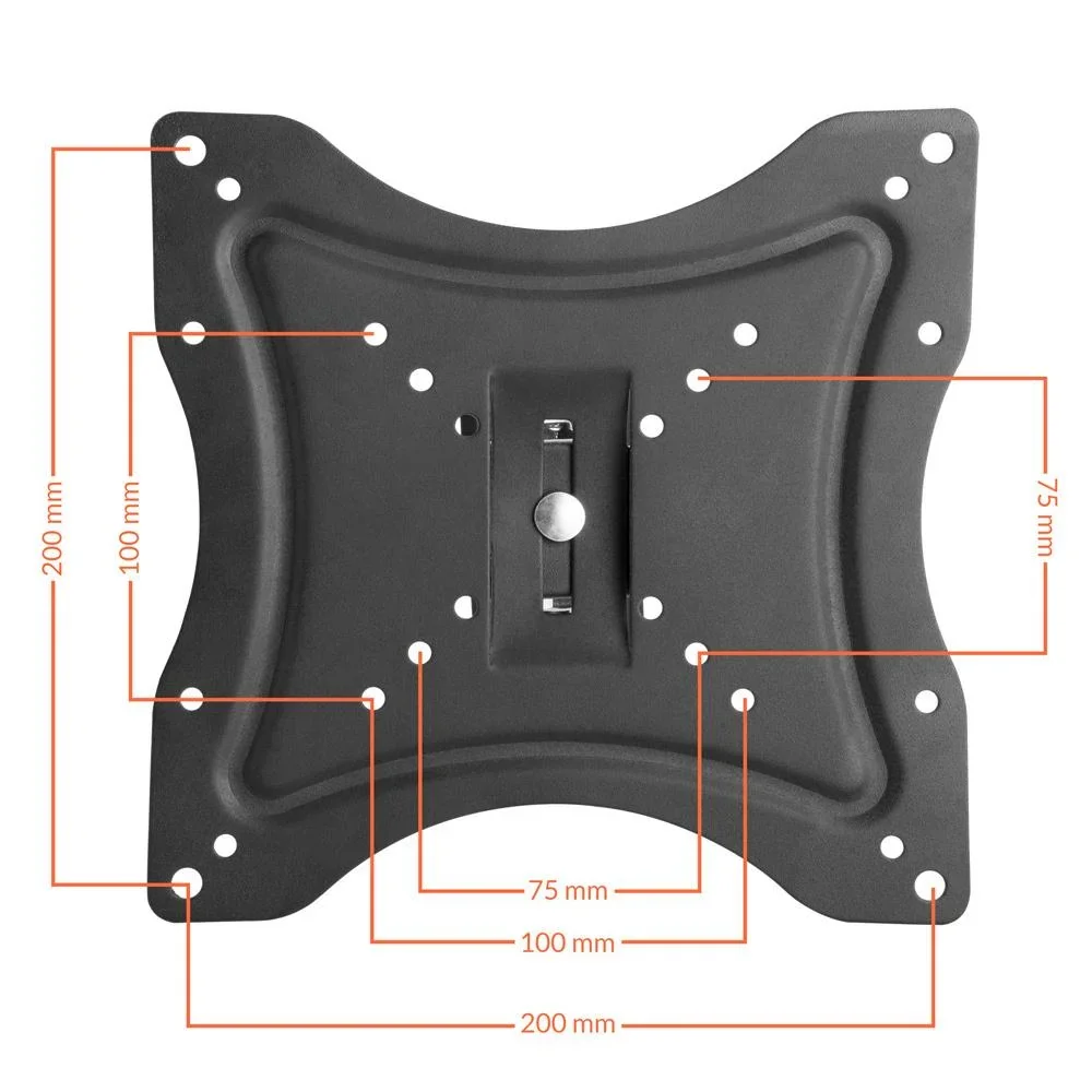 TV-Wandhalterung bis zu 42 Zoll - VESA 200x200 - 0