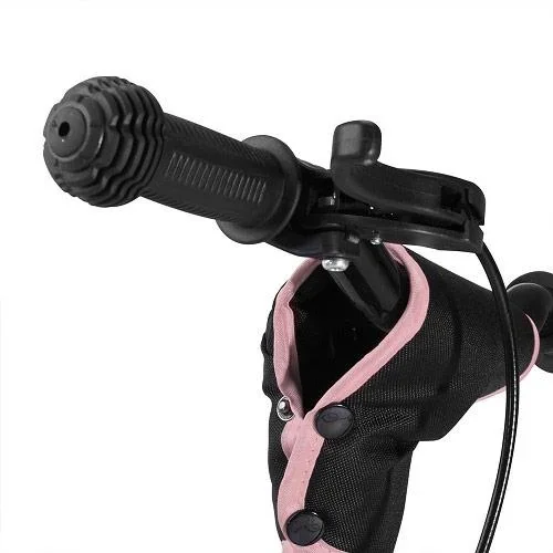 Laufrad mit Federung rosa - 2