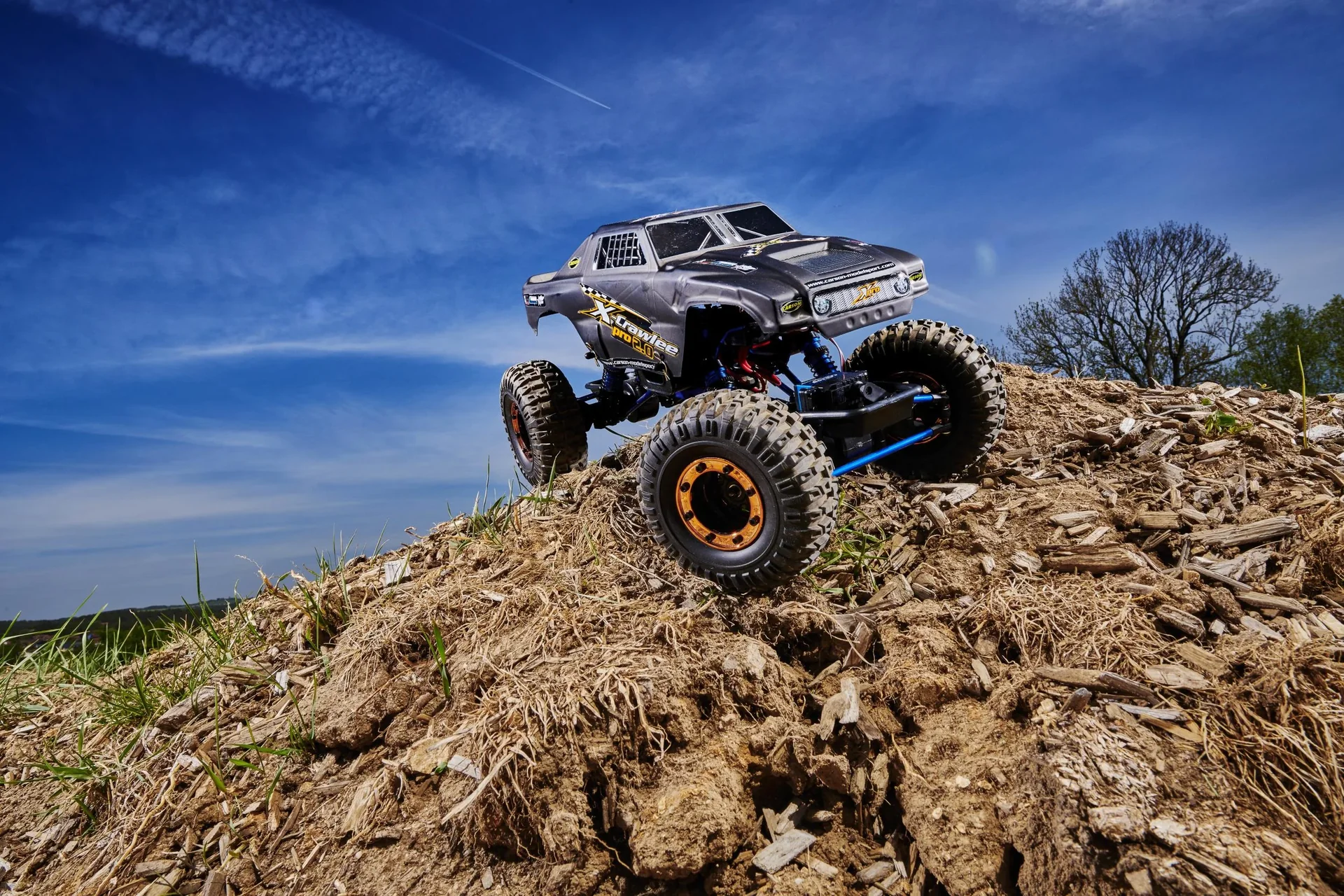 Buggy X-Crawlee Pro 2.0 100 % RTR 1:10 - 0