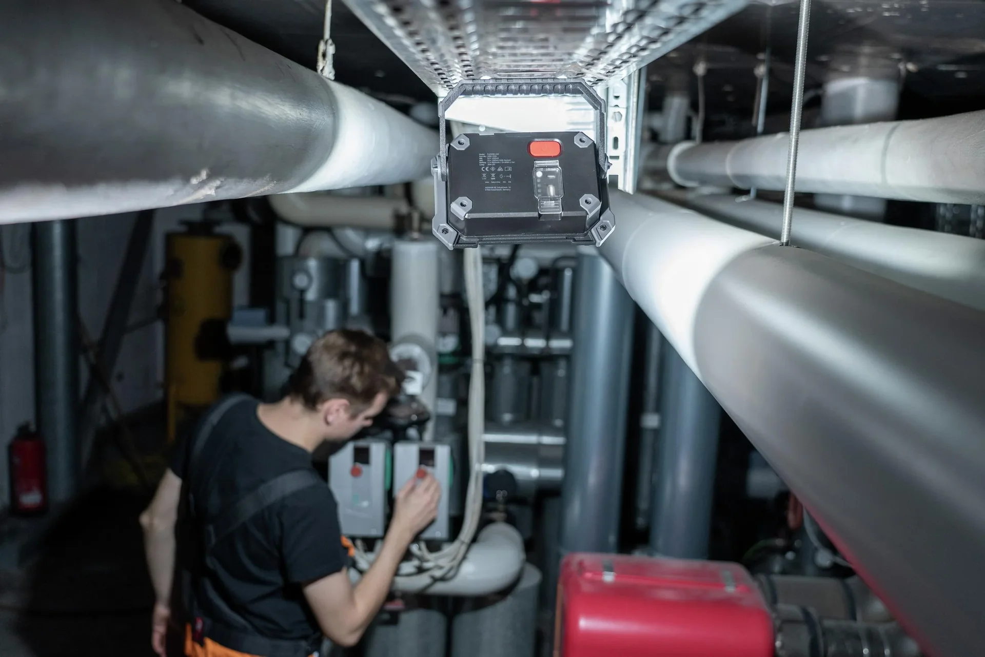 COB-LED Arbeitsleuchte mit Powerbankfunktion, 2800 Lumen, IP64, wiederaufladbar - 5