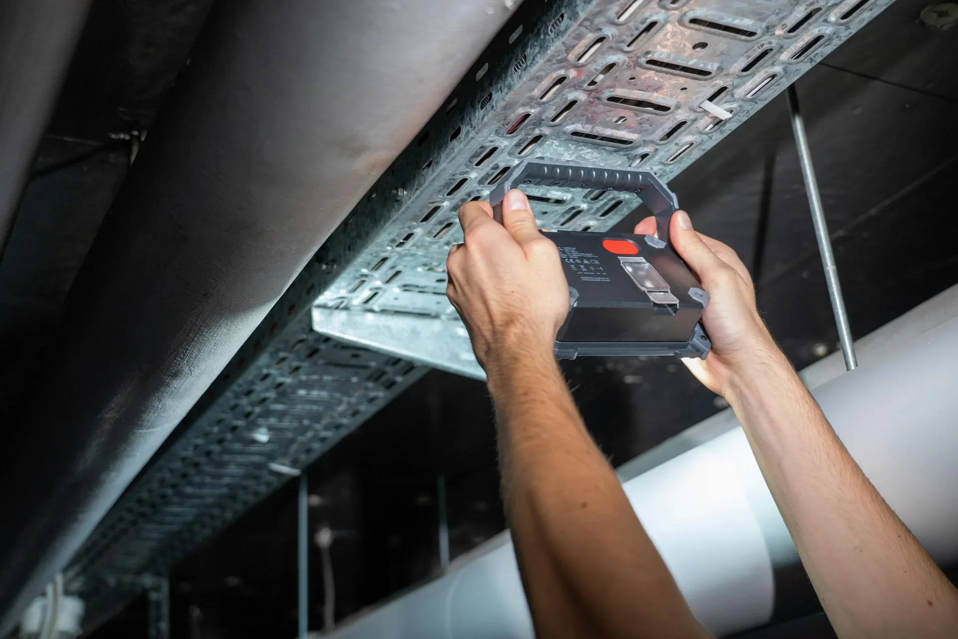 COB-LED Arbeitsleuchte mit Powerbankfunktion, 2800 Lumen, IP64, wiederaufladbar - 8