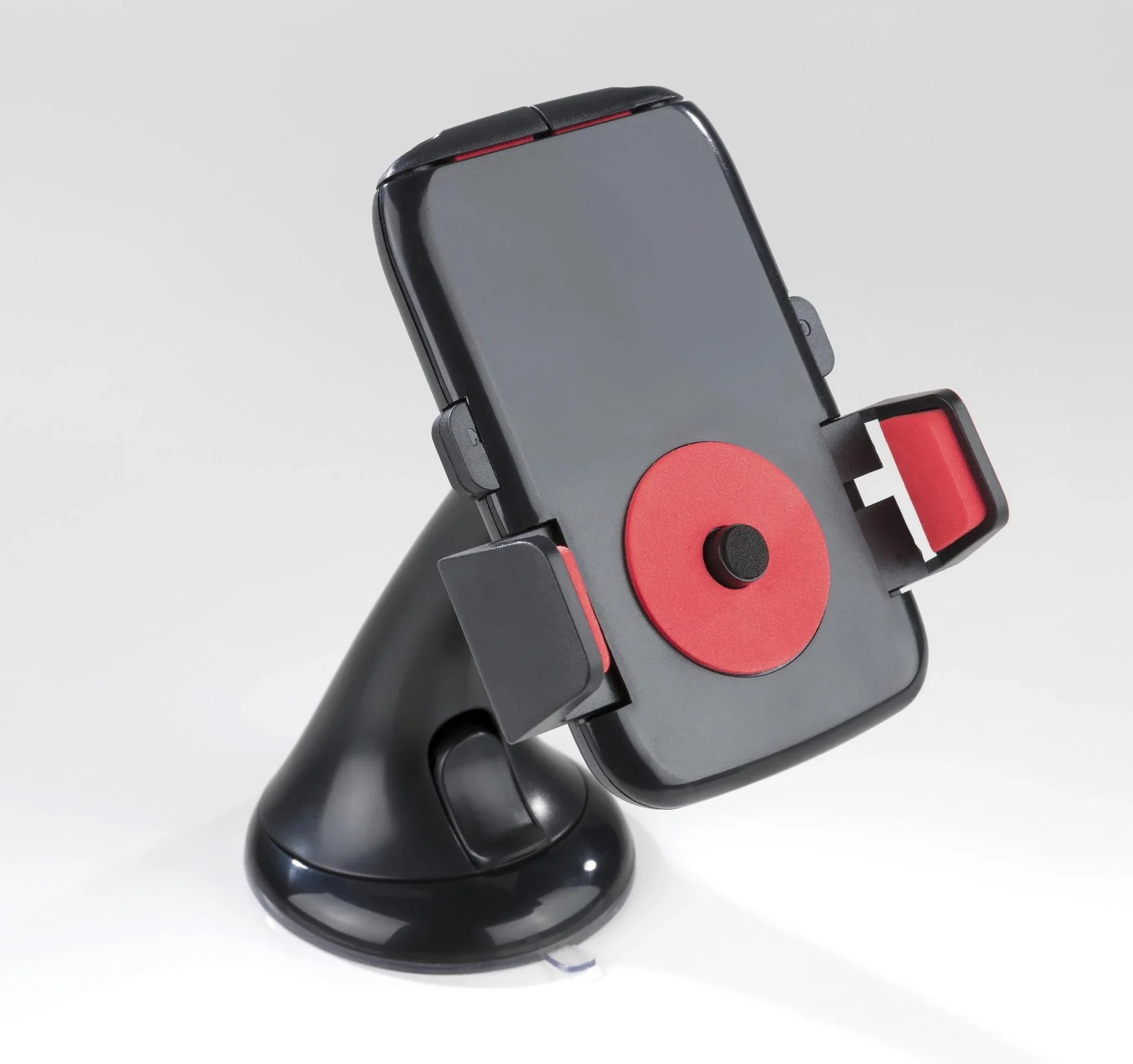 Smartphone und Handyhalter mit Saugfuß - 3