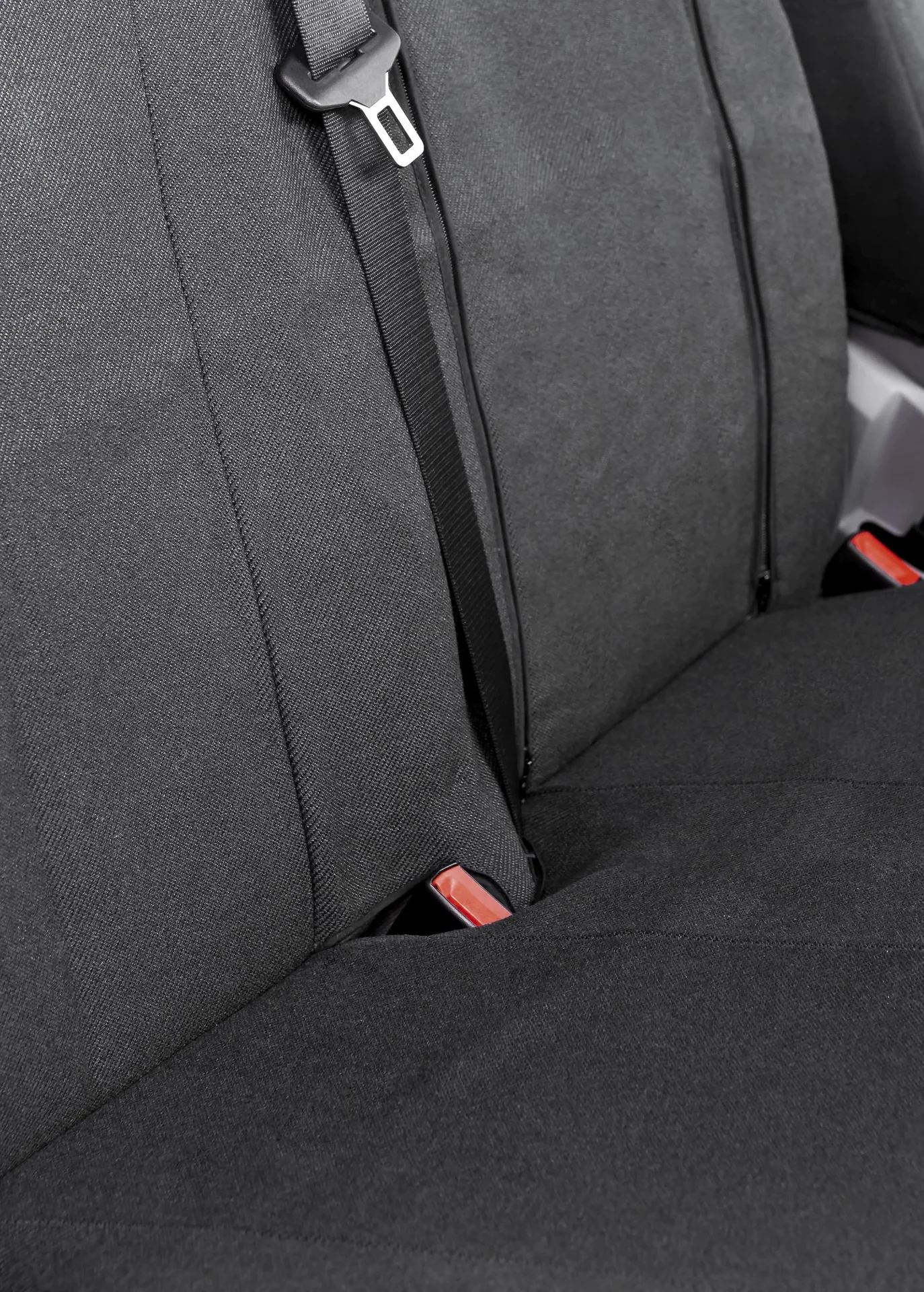 Passform Sitzbezüge Ford Transit für Einzelsitz und Doppelbank vorne aus Stoff ab BJ 08/2000 bis 04/2014 - 1
