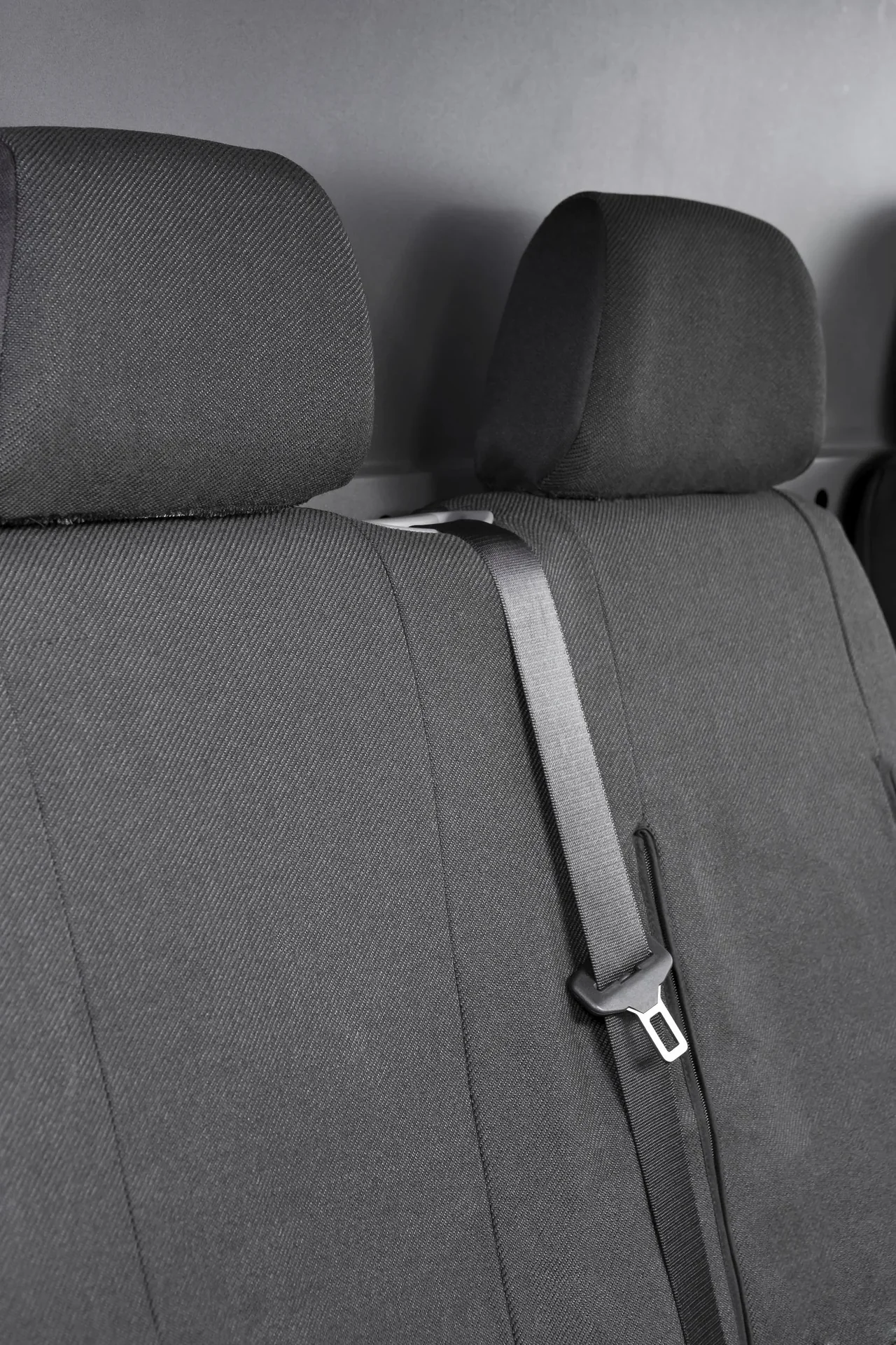 Passform Sitzbezüge Ford Transit für Einzelsitz und Doppelbank vorne aus Stoff ab BJ 08/2000 bis 04/2014 - 2
