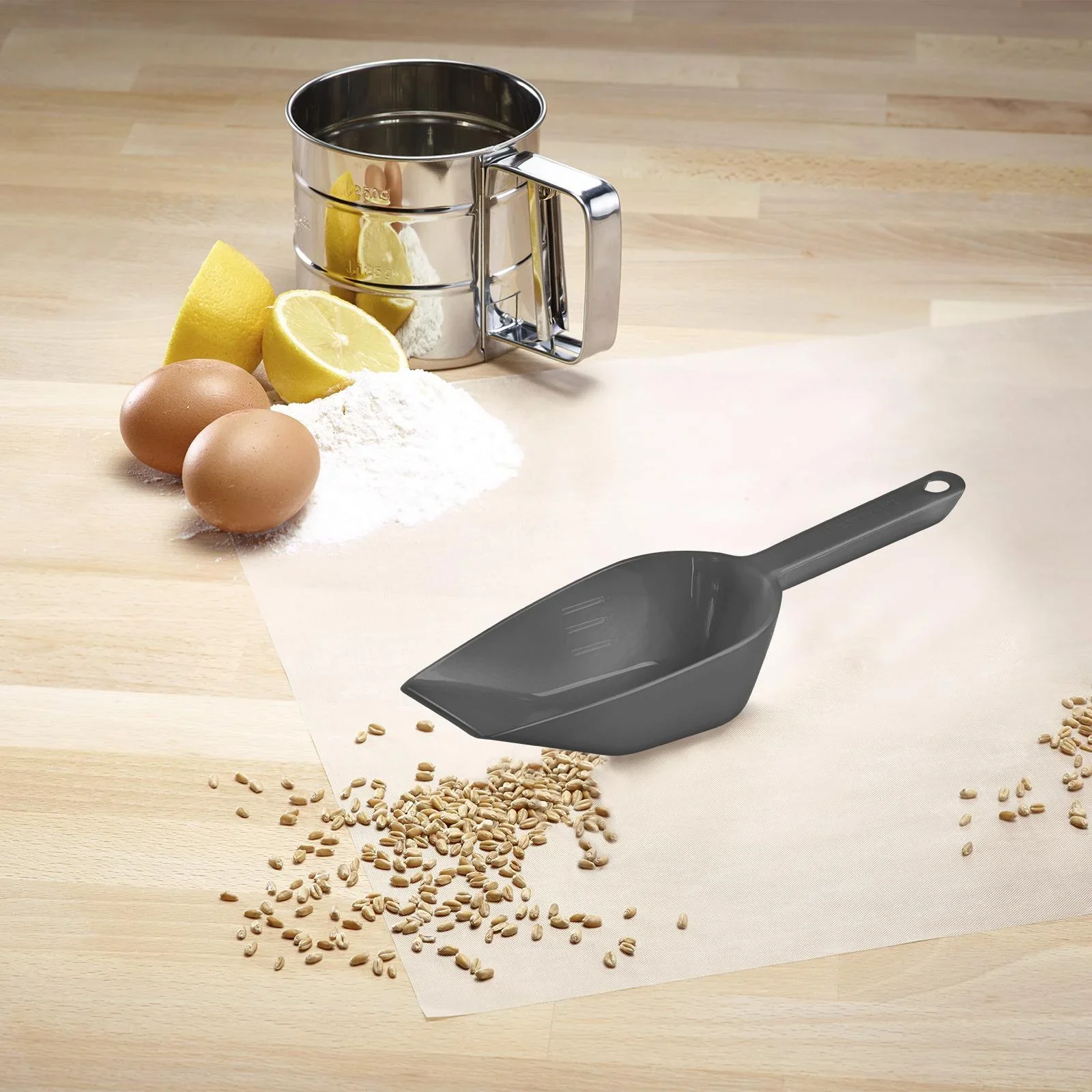 Kunststoffschaufel "Halvar" 55 ml, 3 Stück - 3