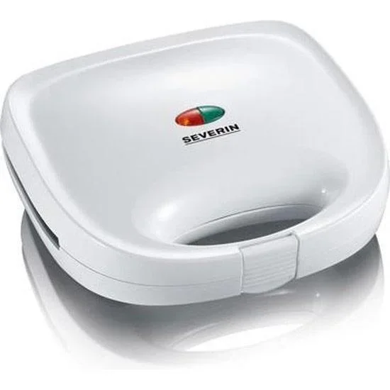 Sandwichmaker - 600 Watt - Weiß - 0