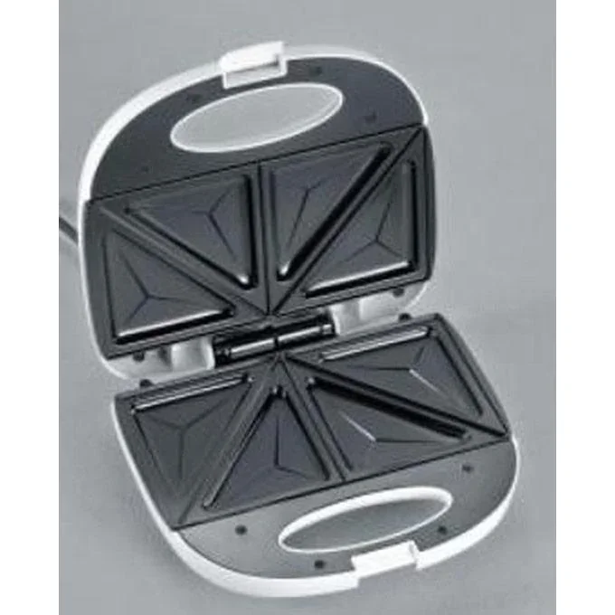 Sandwichmaker - 600 Watt - Weiß - 1
