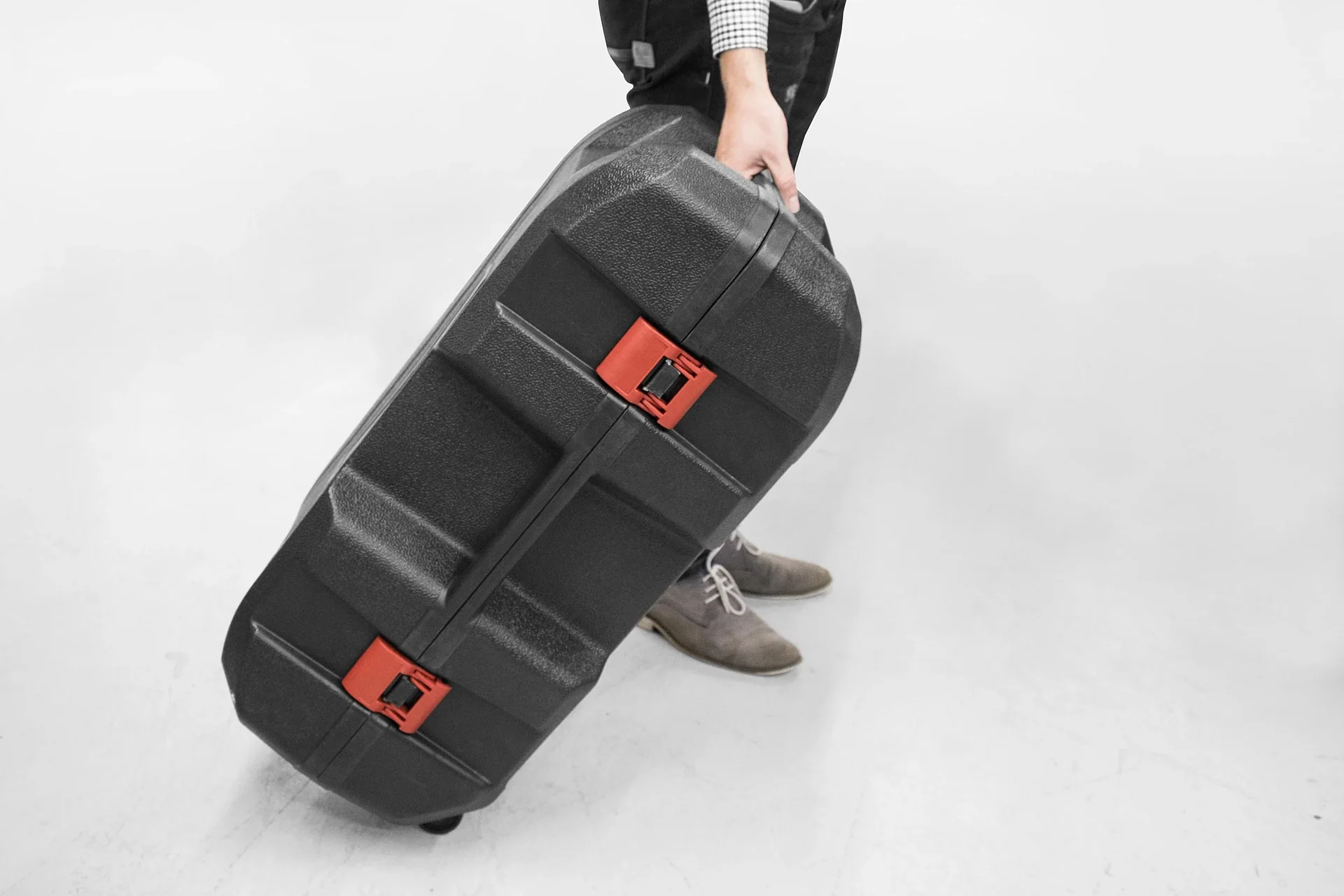 Pfahlramme GPR 801 E im Transportkoffer - 1