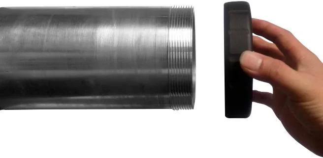 Pfahlramme GPR 801 E im Transportkoffer - 3