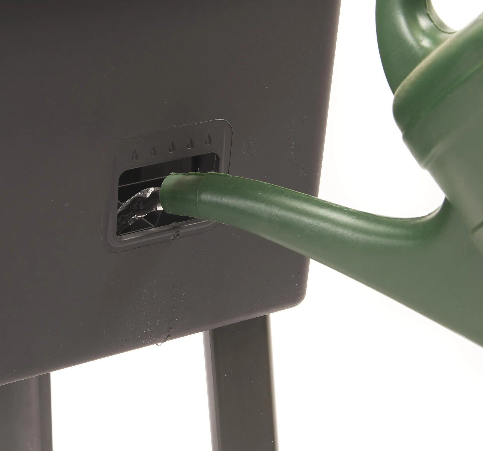 5 in1 Pflanzsystem / Hochbeet „Spitzbergen“, Größe L, 40 x 40 x 128 cm, Füße 33 cm - 0