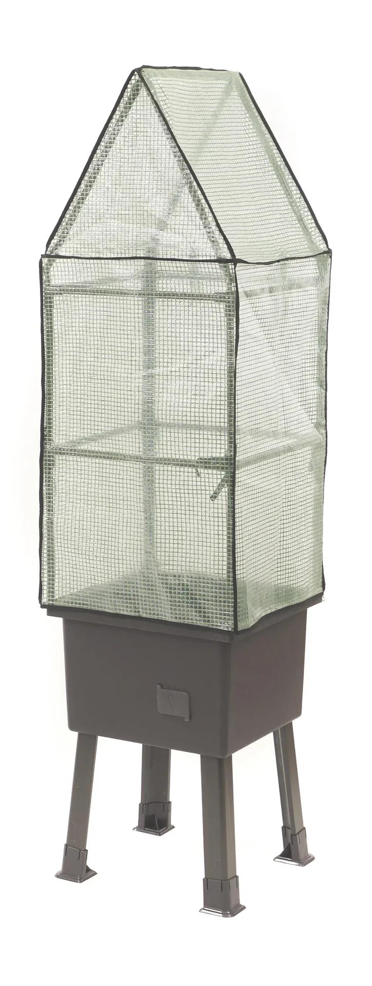 5 in1 Pflanzsystem / Hochbeet „Spitzbergen“, Größe L, 40 x 40 x 128 cm, Füße 33 cm - 3