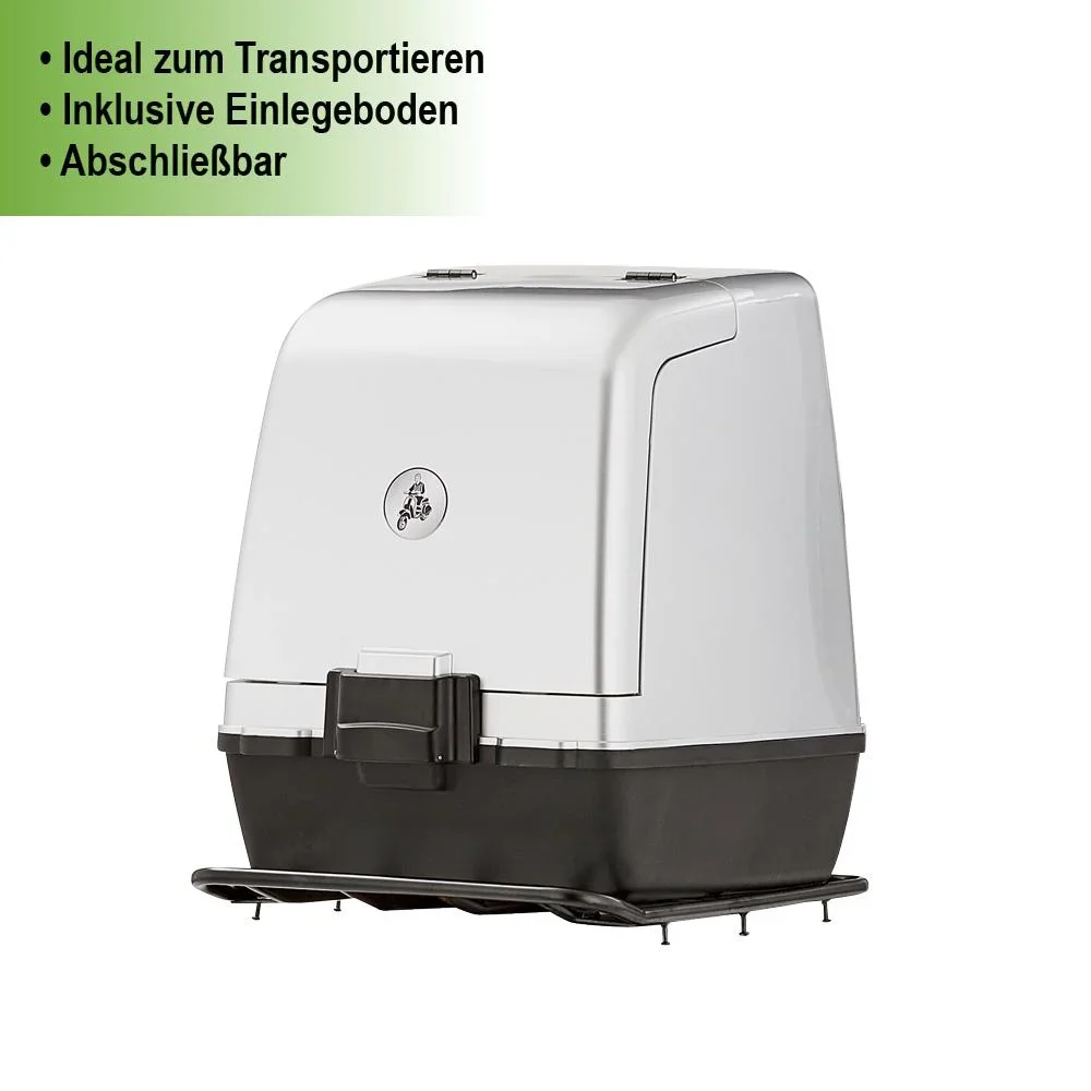 Gepäckbox-Set zu 3-Rad E-Roller Napoli 45 km/h - 2