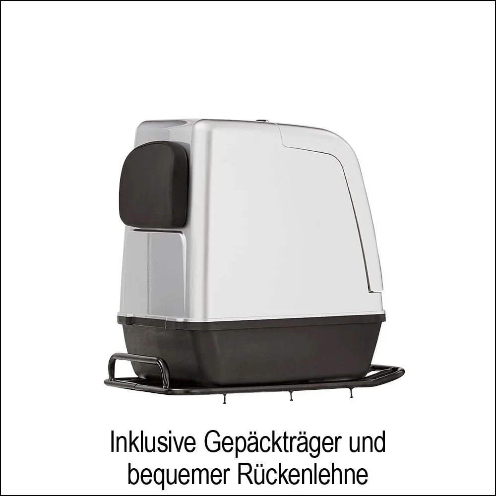 Gepäckbox-Set zu 3-Rad E-Roller Napoli 45 km/h - 3