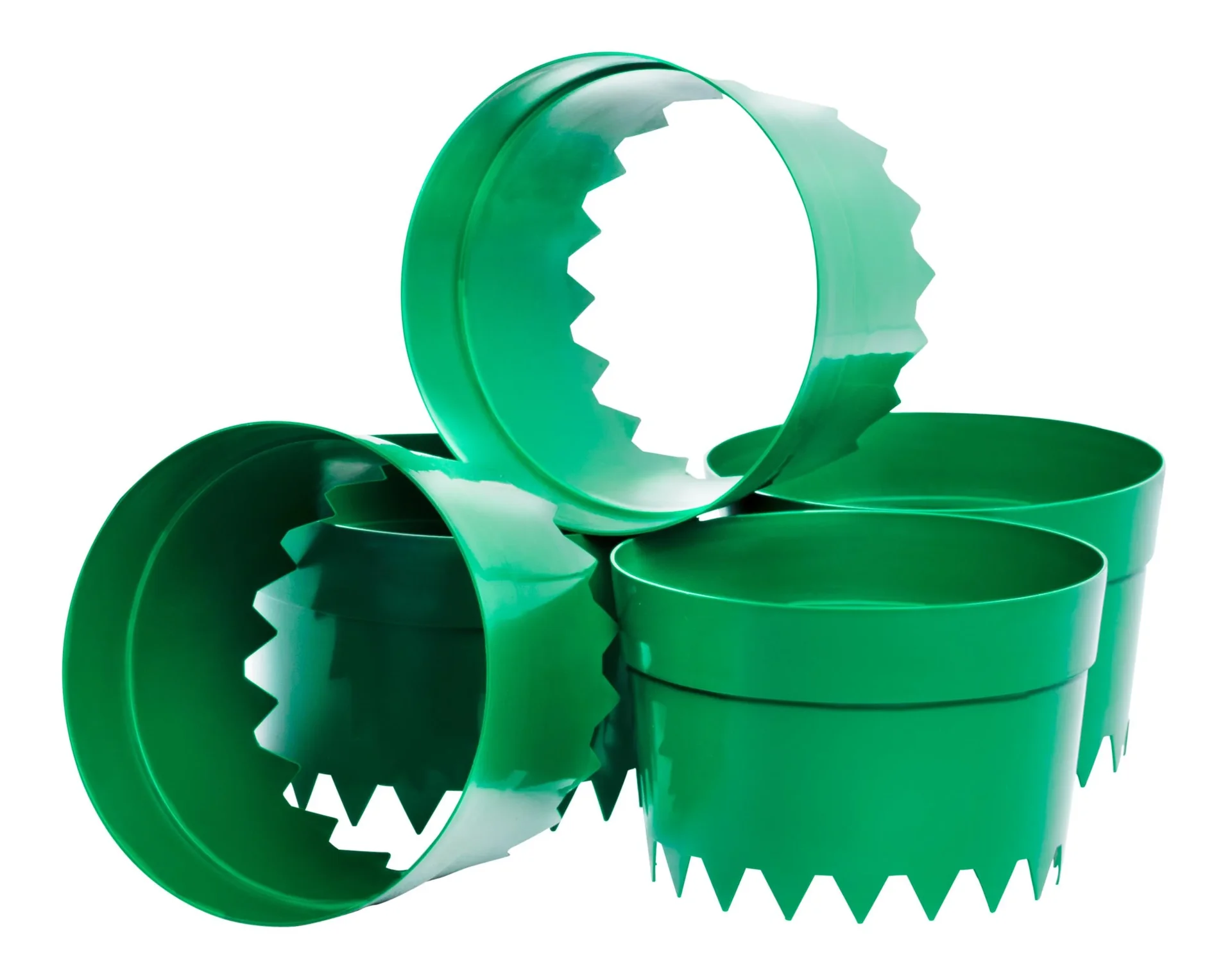 Bewässerungsring "Aquaring", 20 cm, grün - 15er Set - 3