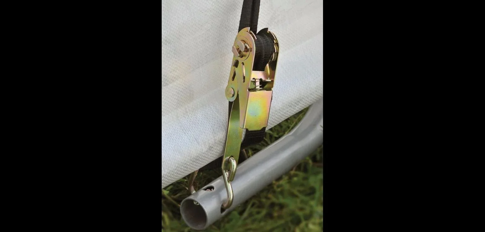 Gewächshaus 3,24 Quadratmeter mit optimaler Belüftung - 1