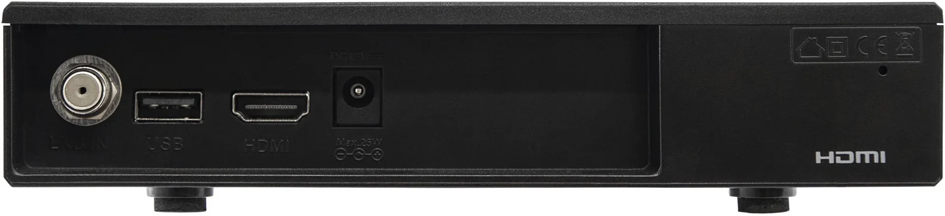Imperial DB 6 S HD Satelliten Receiver (DVB-S, DVB-S2, HDMI, 12V/230V, SCR) schwarz - 0