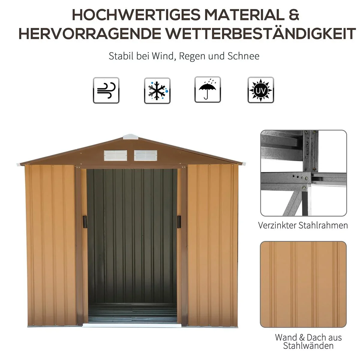 Kniebank für Gartenarbeit Klappbarer Gartenhocker Gartenbank Kniehilfe bis 150 kg EVA-Schaumstoff Stahl Dunkelgrün 58 x - 1