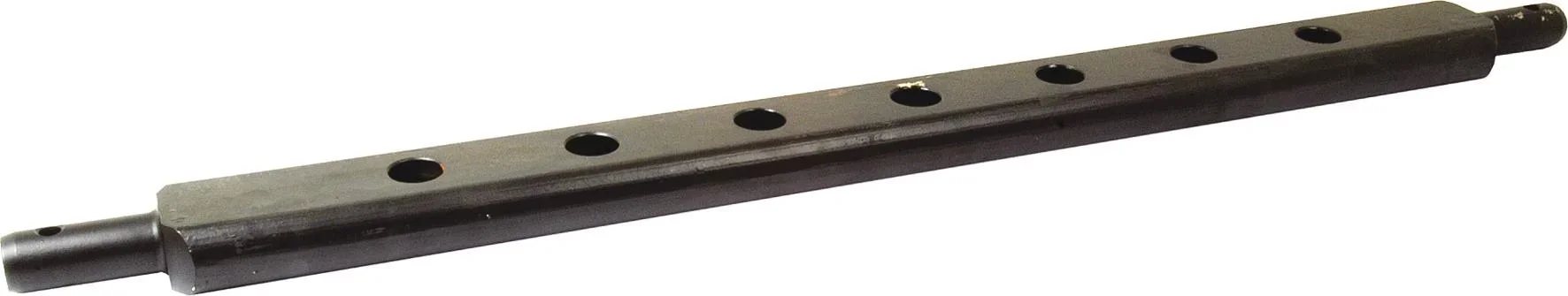 Ackerschiene Kat 1, 5 Löcher, 520mm, Ø 20mm, 28 x 60 mm - 0
