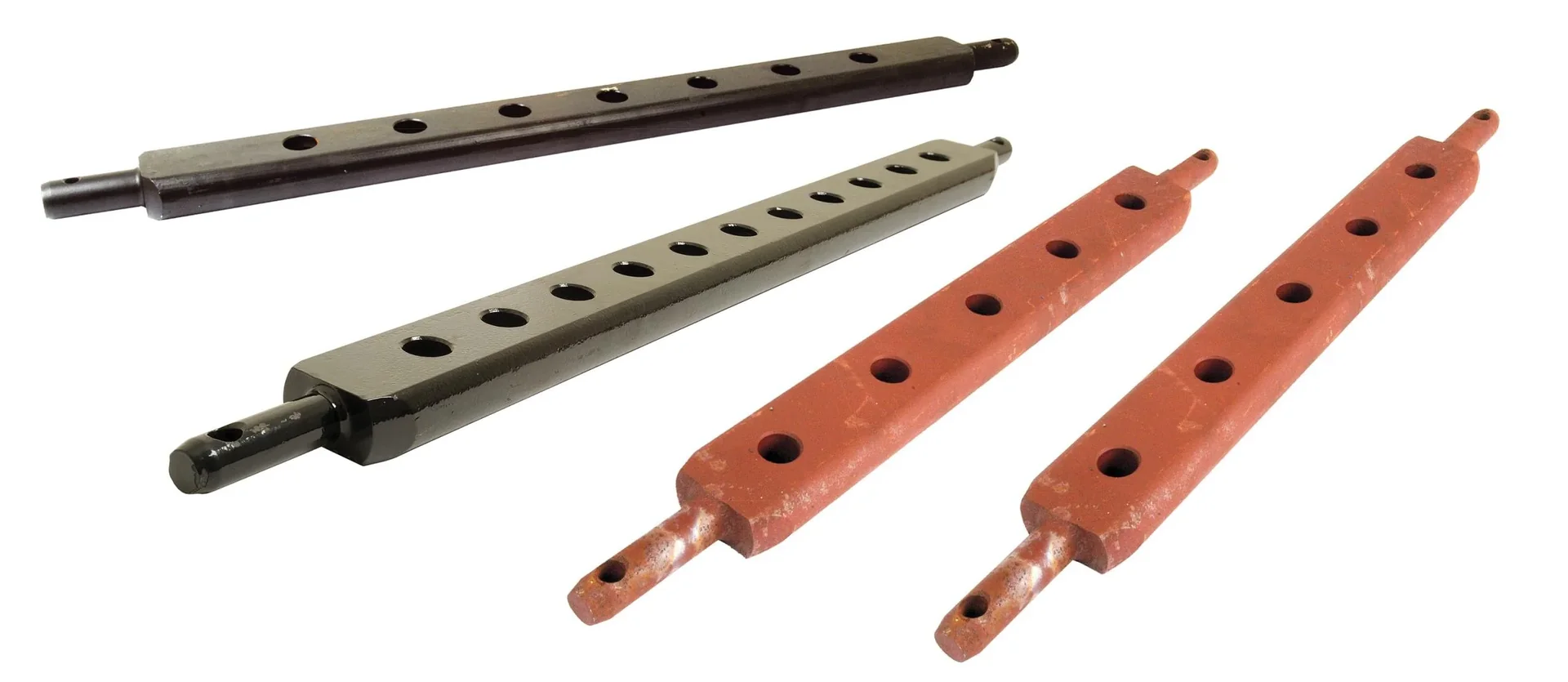 Ackerschiene Kat 1, 5 Löcher, 520mm, Ø 20mm, 28 x 60 mm - 1