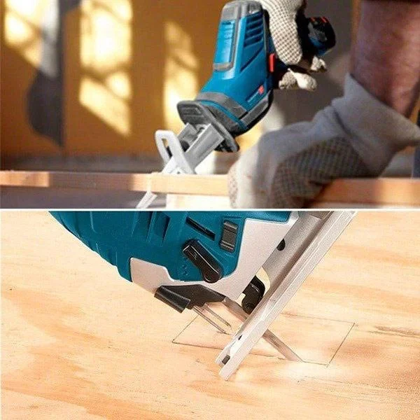 Säbelsägeblätter 4 Stück - 3x 150 mm, und 1x 200 mm - 6, 10 und 18 TPI - 2