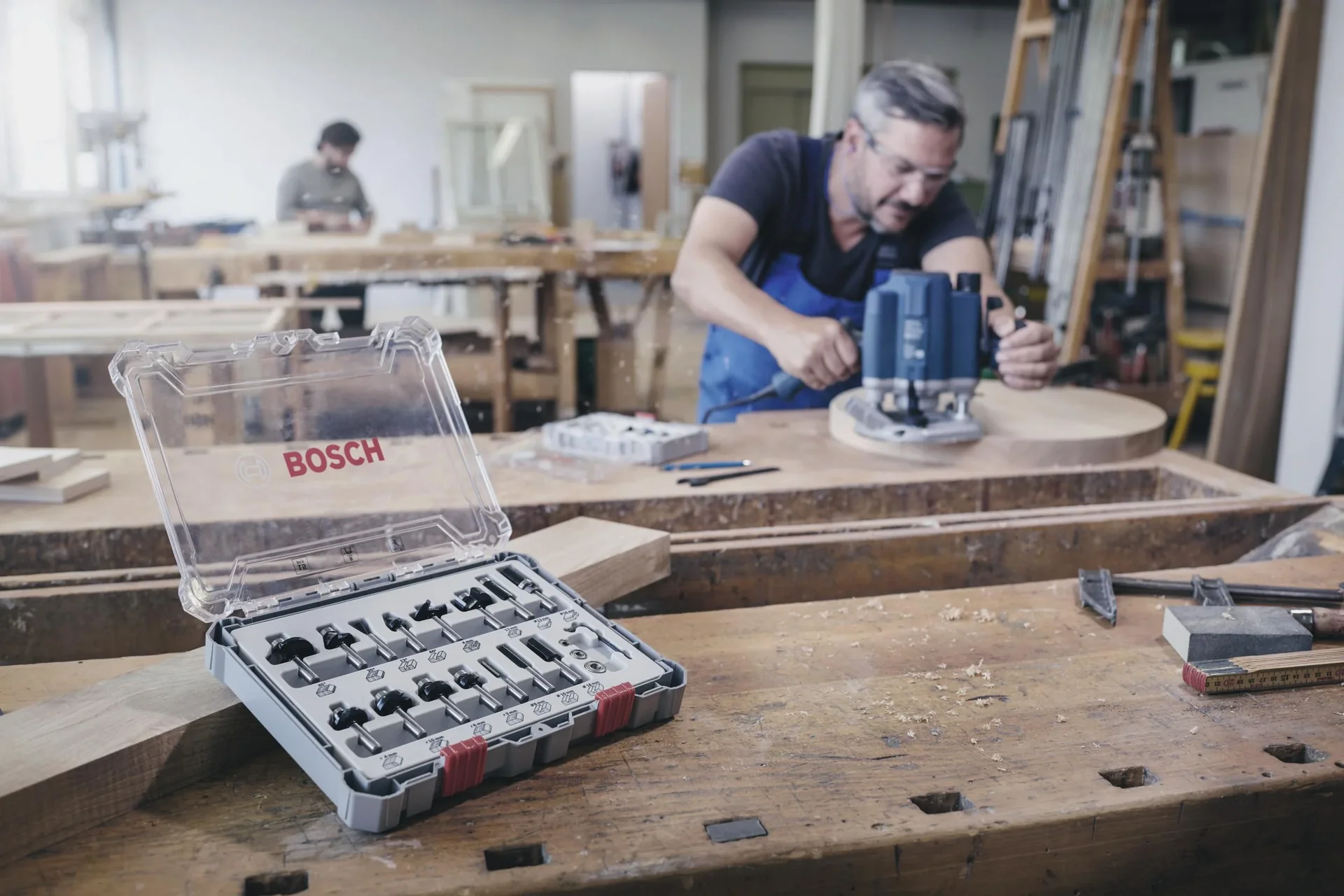 Mixed Fräser Set 6 mm Schaft 30-teilig - 1