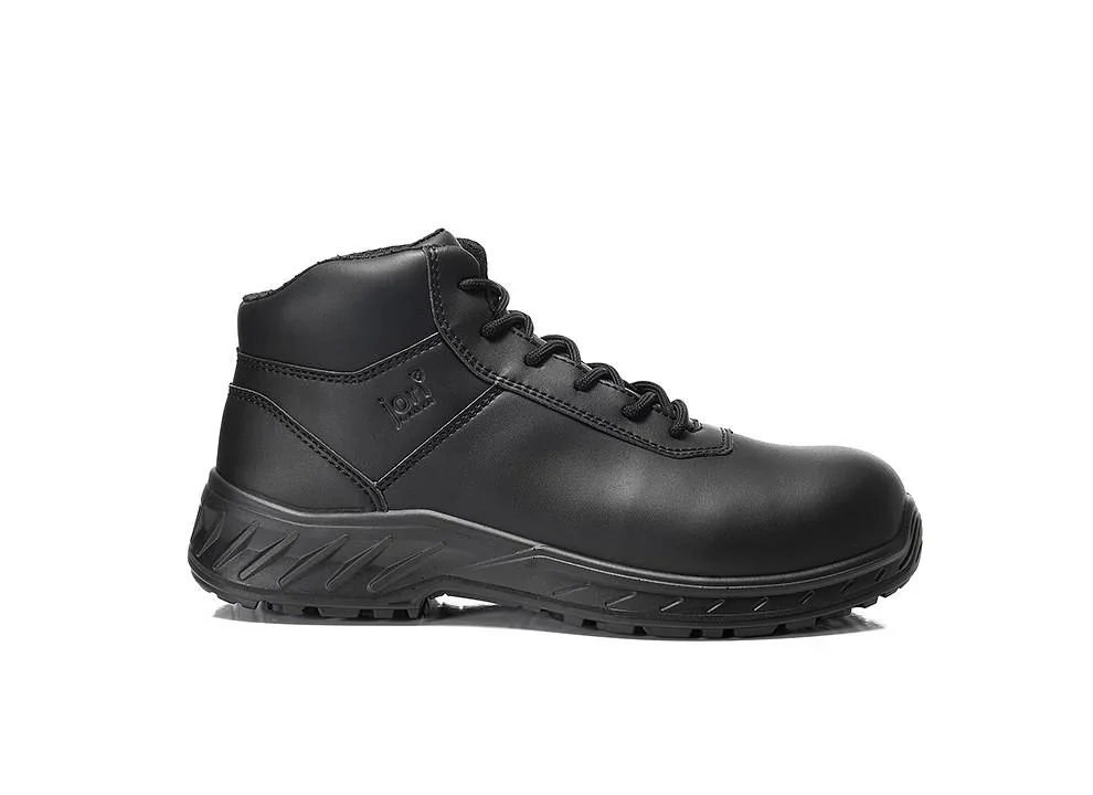 Sicherheitsschnürstiefel jo_CLEAN Loop black Mid ESD S3 Gr. 39 - 1