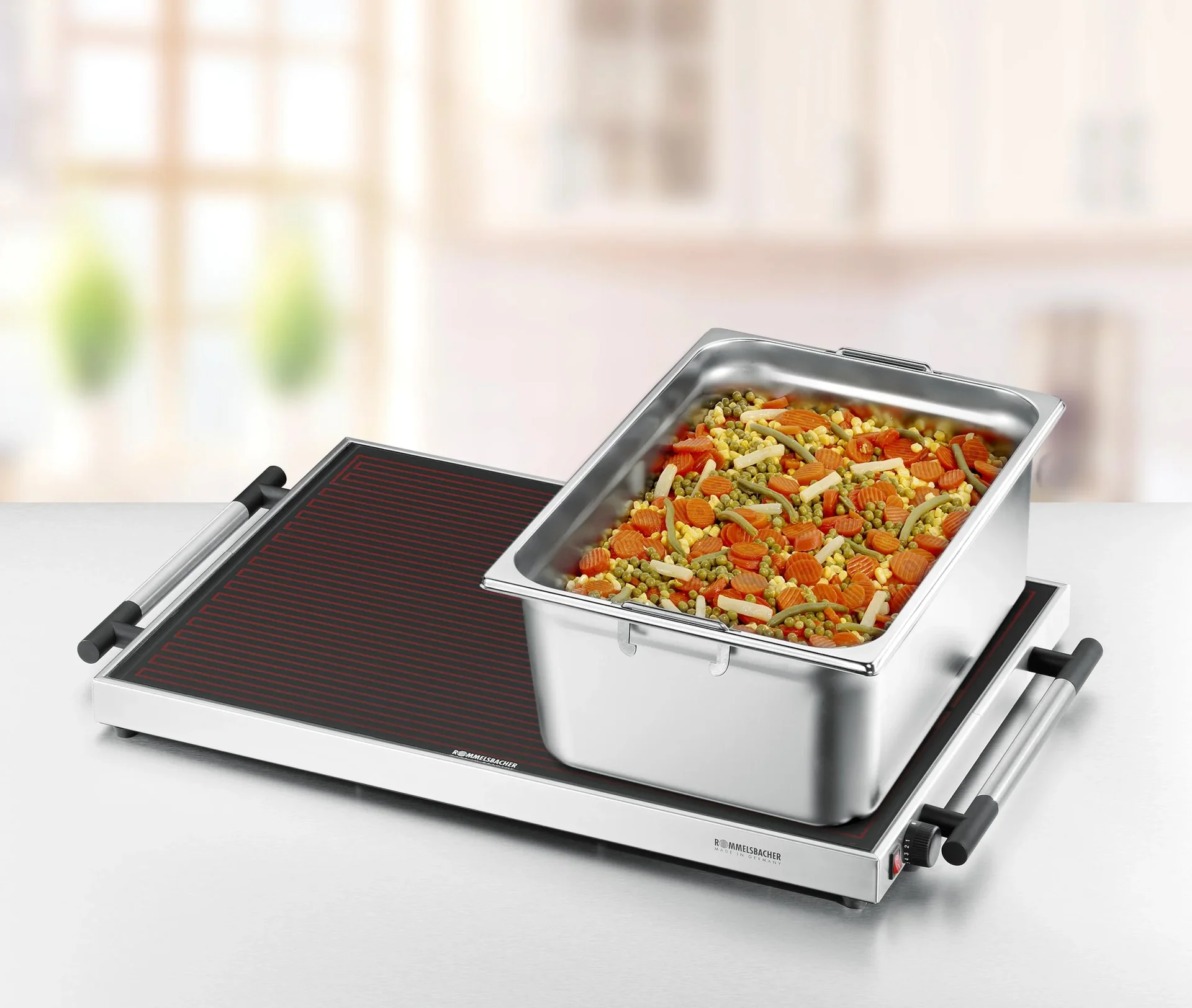 Warmhalteplatte WPR 405/E - 1