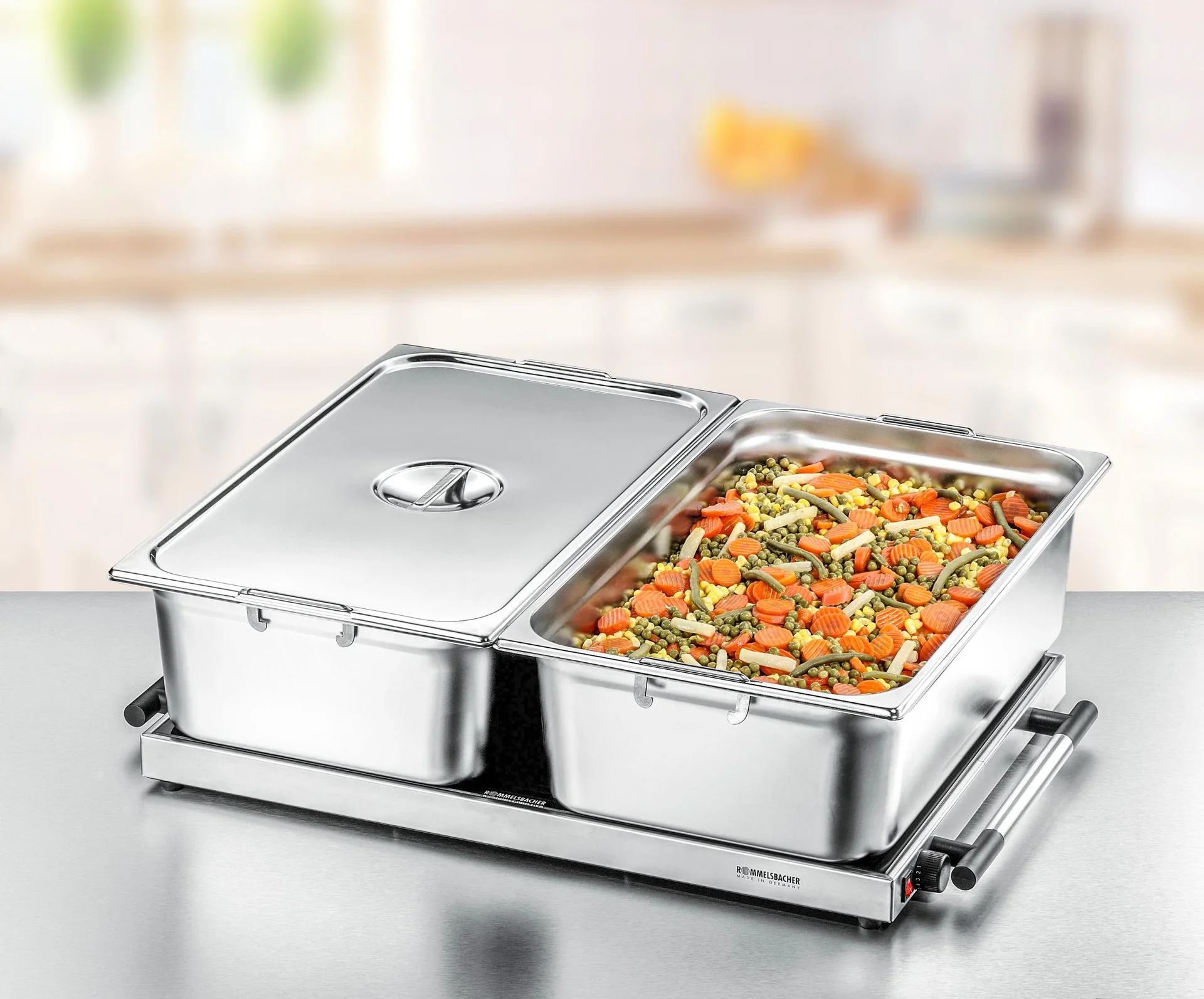 Warmhalteplatte WPR 405/E - 3