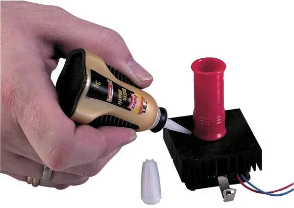 Universal Sekundenkleber 3 g für Metall, Holz, Leder, Gummi uvm. - 1