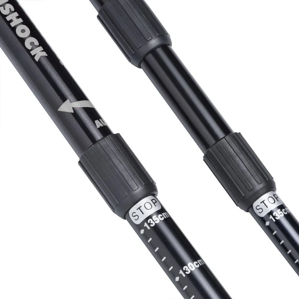 Sportana Nordic Walking Stöcke - grau - 3