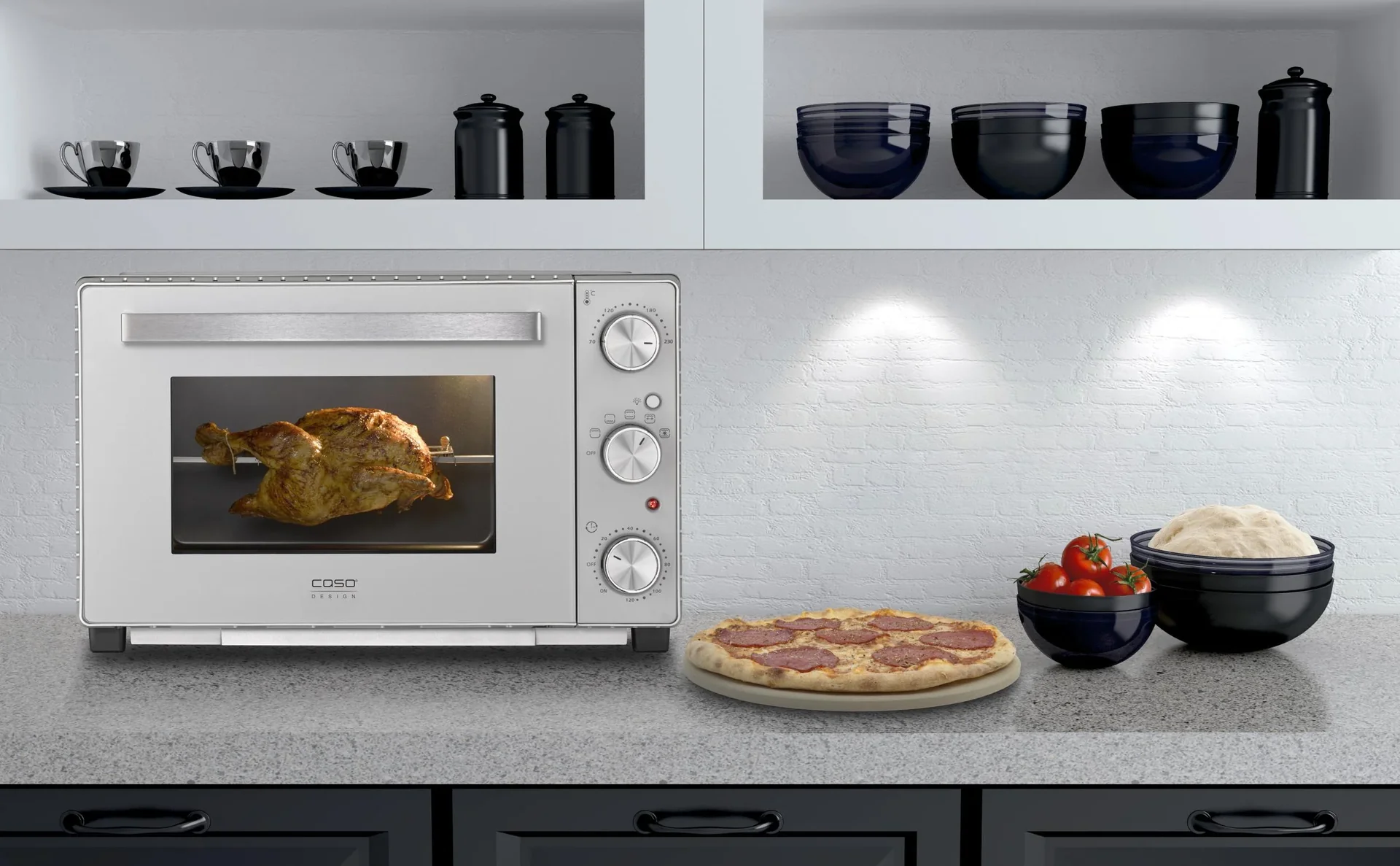 Design Backofen TO 32 SilverStyle - 1