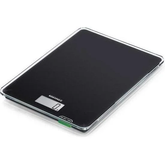 Küchenwaage / Waage für die Küche - Kompakt - Schwarz - bis zu 5 kg - 1