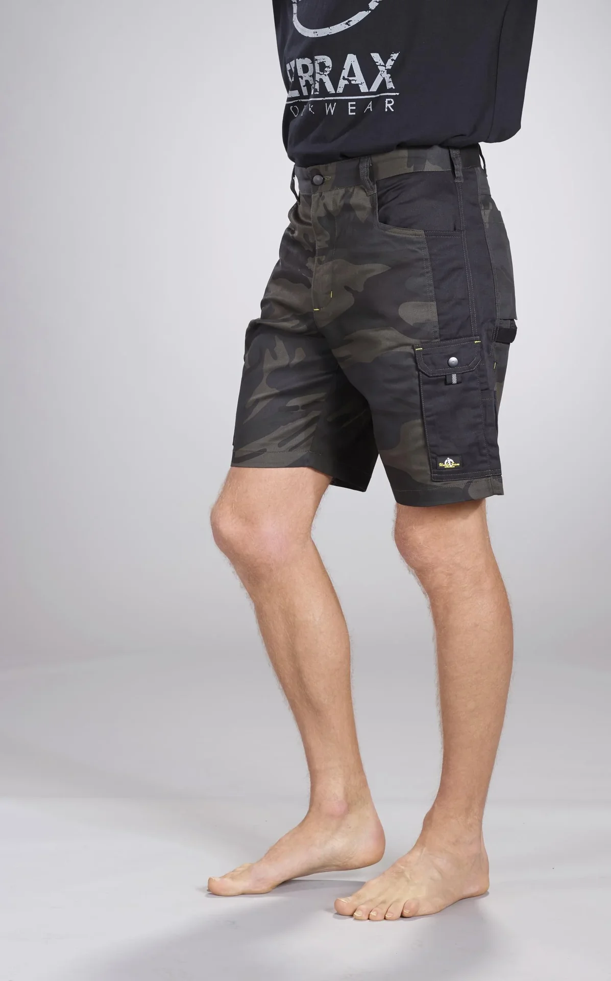 Arbeitsshorts Farbe camouflage, Gr.48 - 1