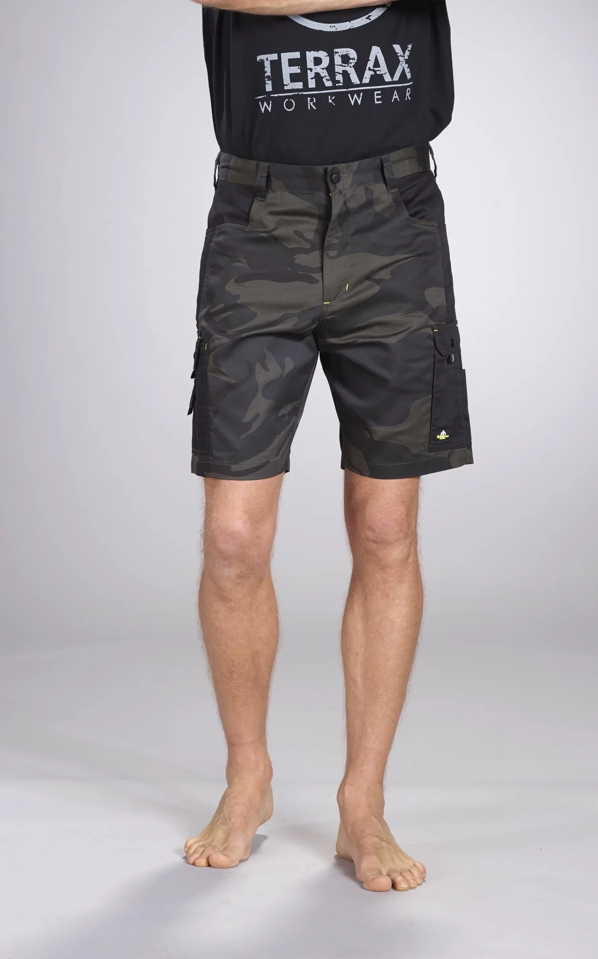 Arbeitsshorts Farbe camouflage, Gr.48 - 2