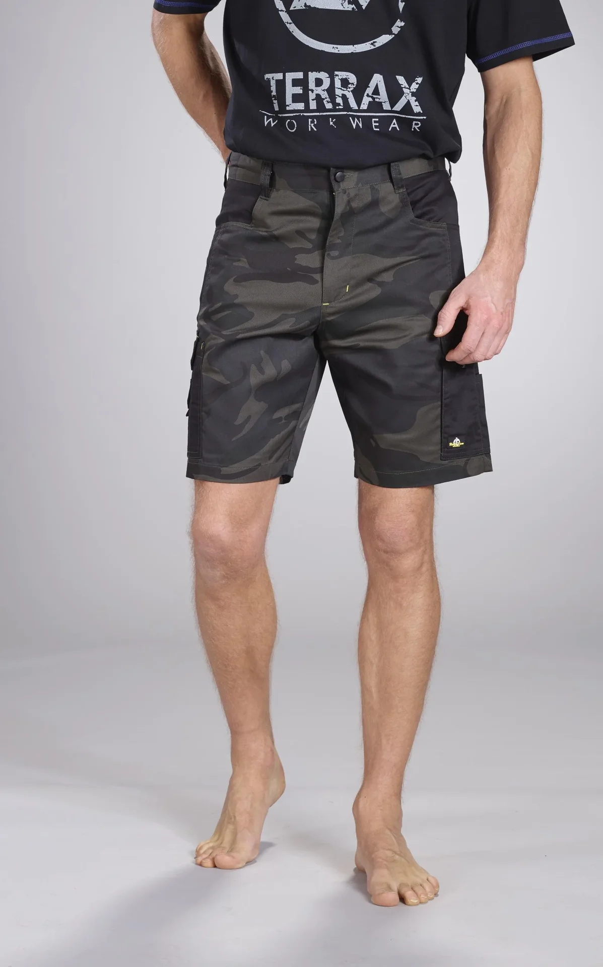 Arbeitsshorts Farbe camouflage, Gr.48 - 3