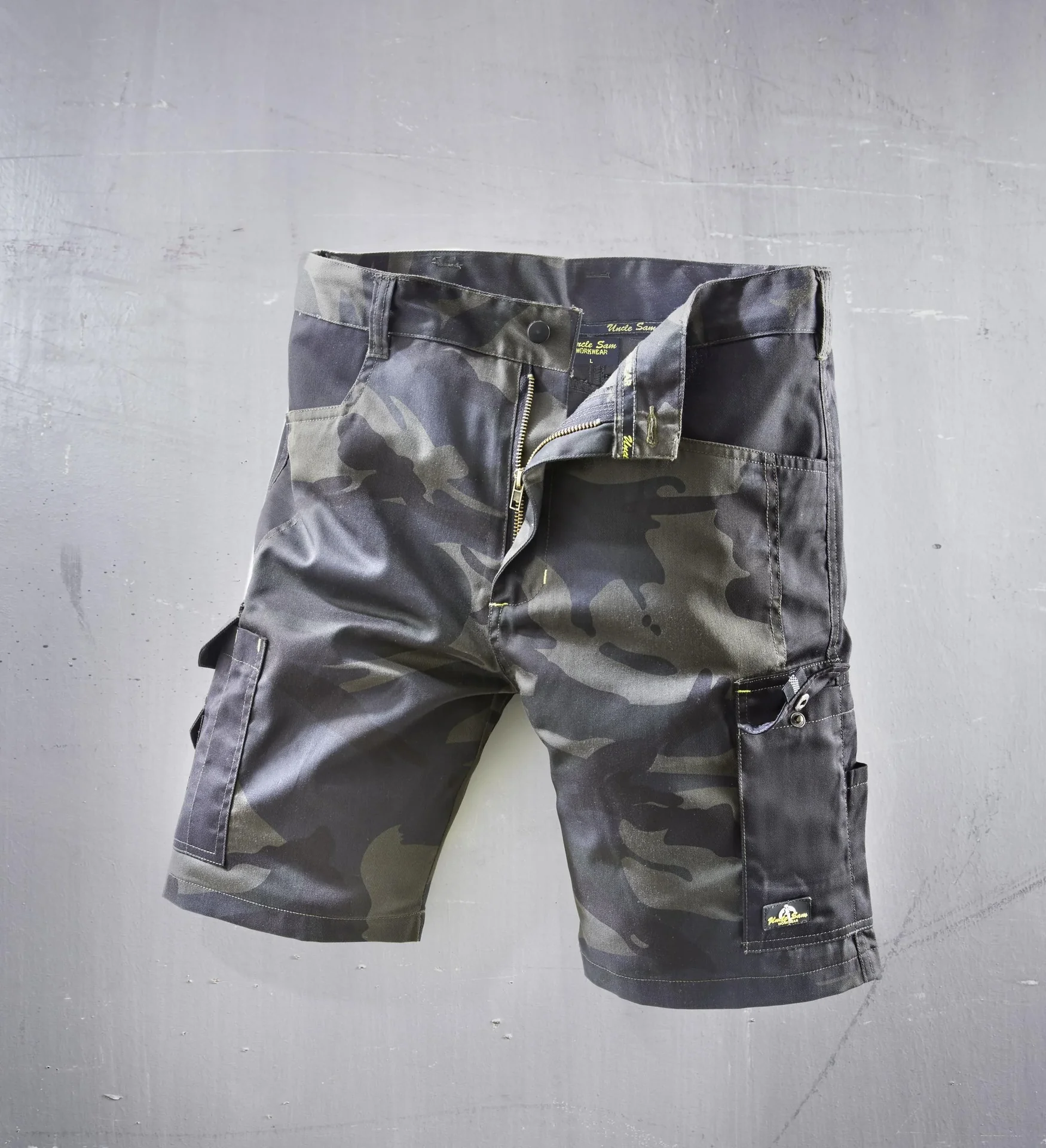 Arbeitsshorts Farbe camouflage, Gr.48 - 4