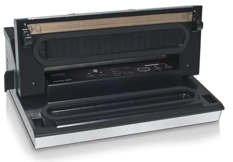 Vakuumierer FastVac 4000 + GRATIS Beutel, Folienrolle und Vakuumschlauch - 0