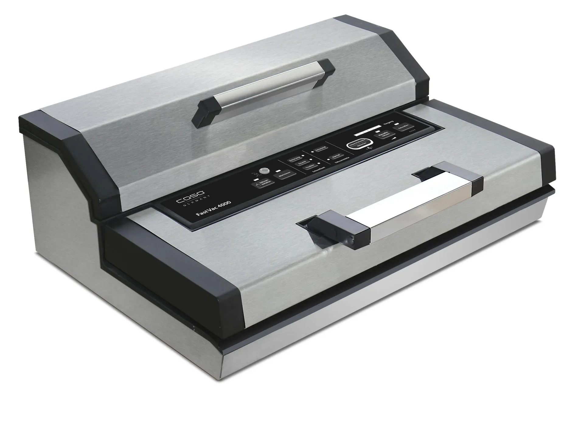 Vakuumierer FastVac 4000 + GRATIS Beutel, Folienrolle und Vakuumschlauch - 5