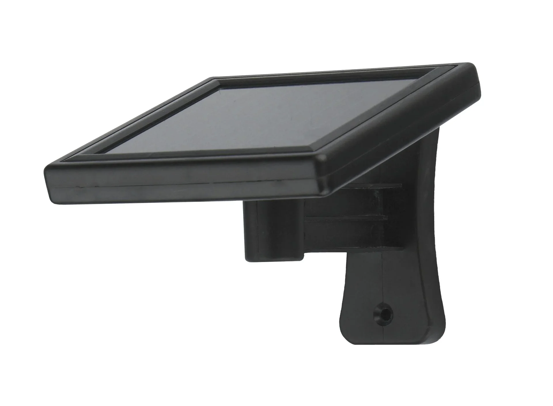 LED Wandleuchte mit separatem Solarpanel und Bewegungsmelder - 1