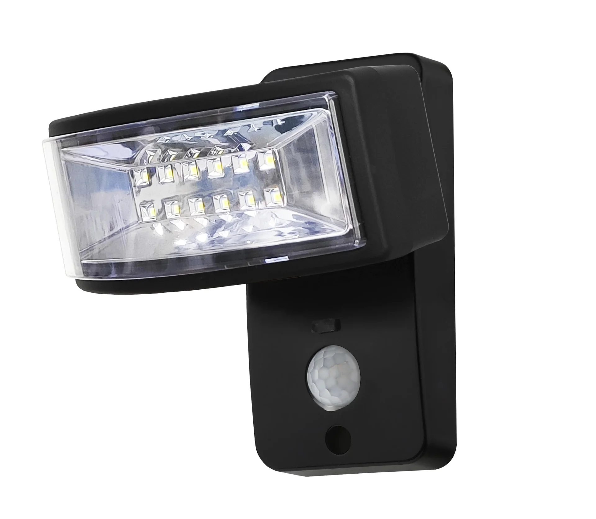 LED Wandleuchte mit separatem Solarpanel und Bewegungsmelder - 3