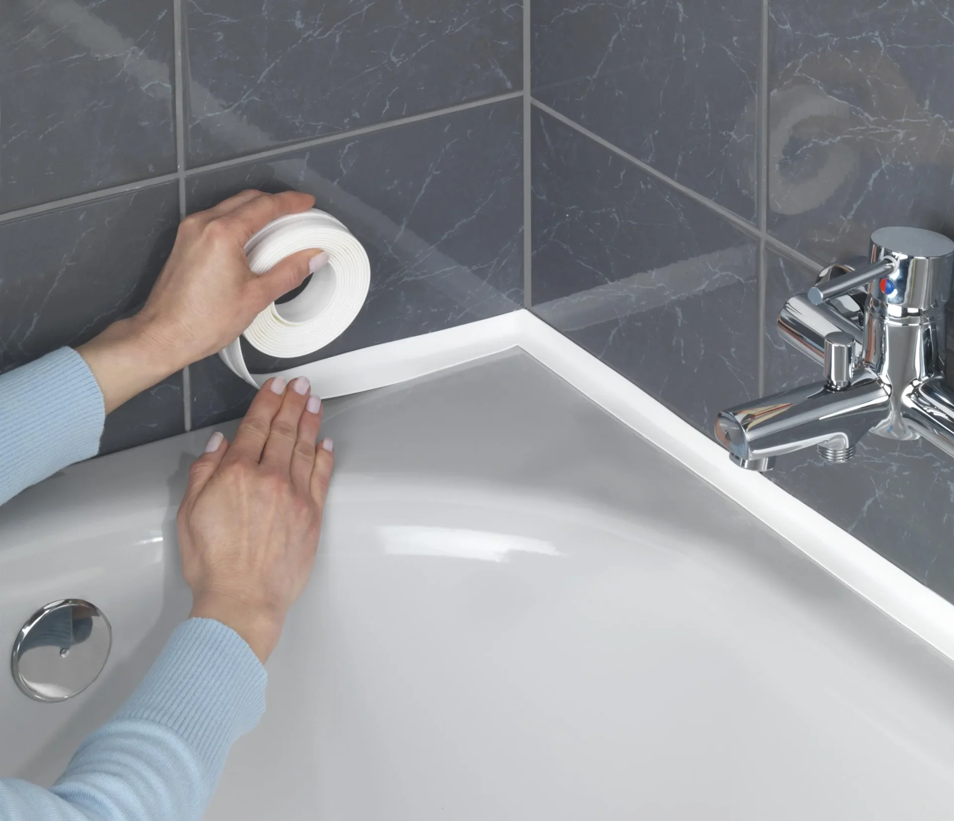 Wannen-Abdichtband 3,5 m x 2,8 cm - 0