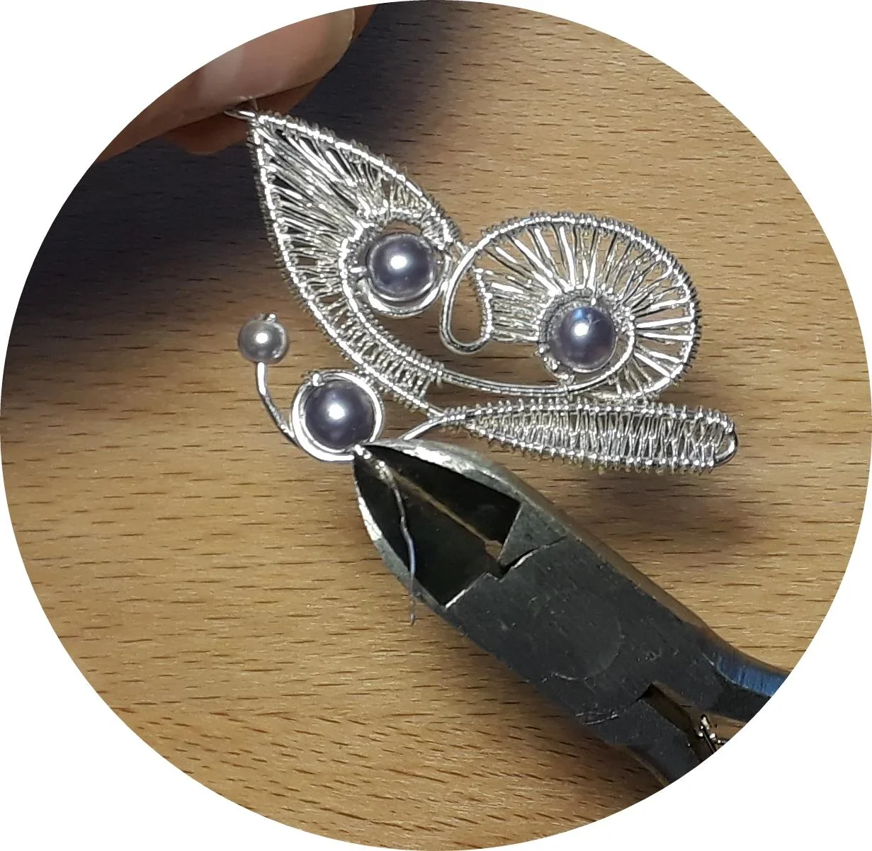 Zangensatz, 6-teilig in Tasche - 2