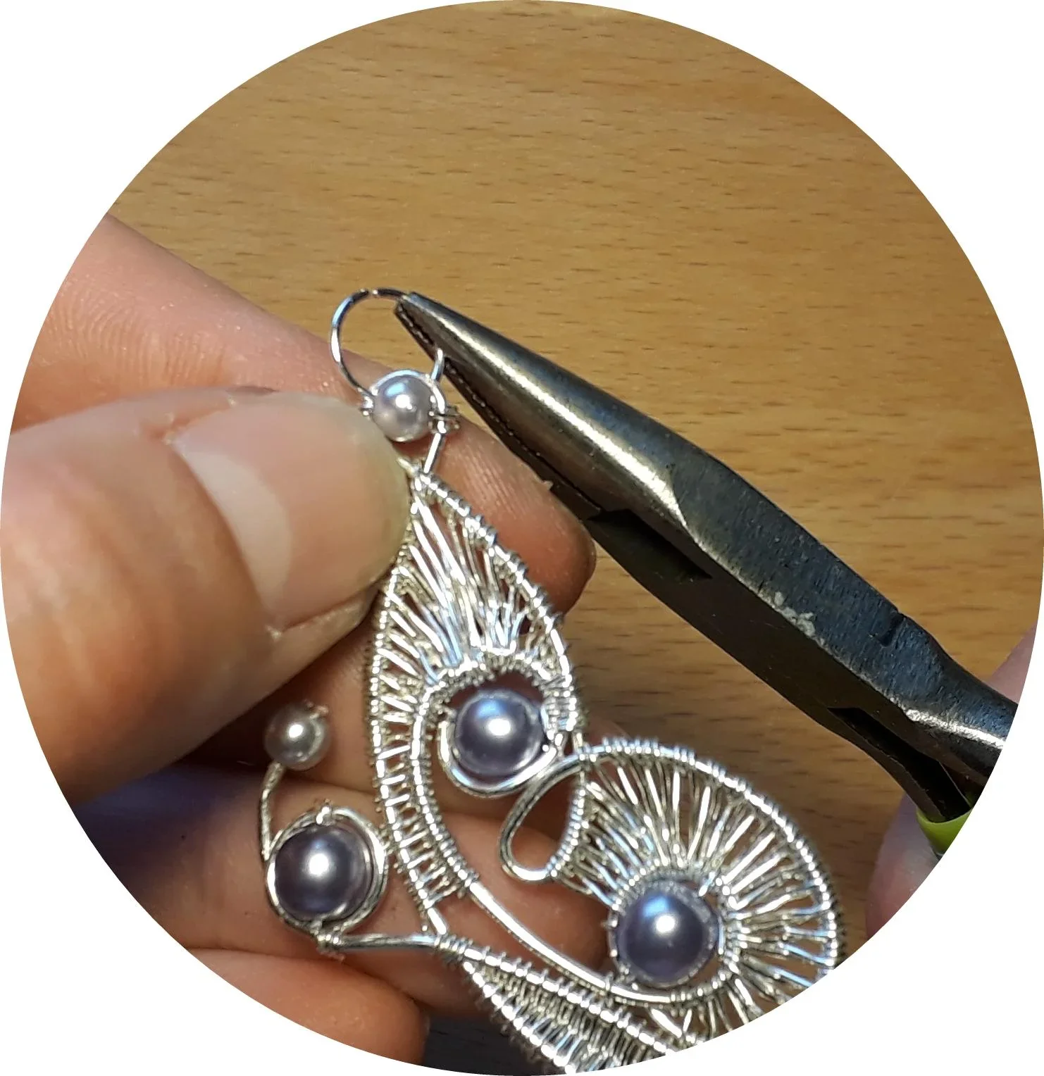 Zangensatz, 6-teilig in Tasche - 3