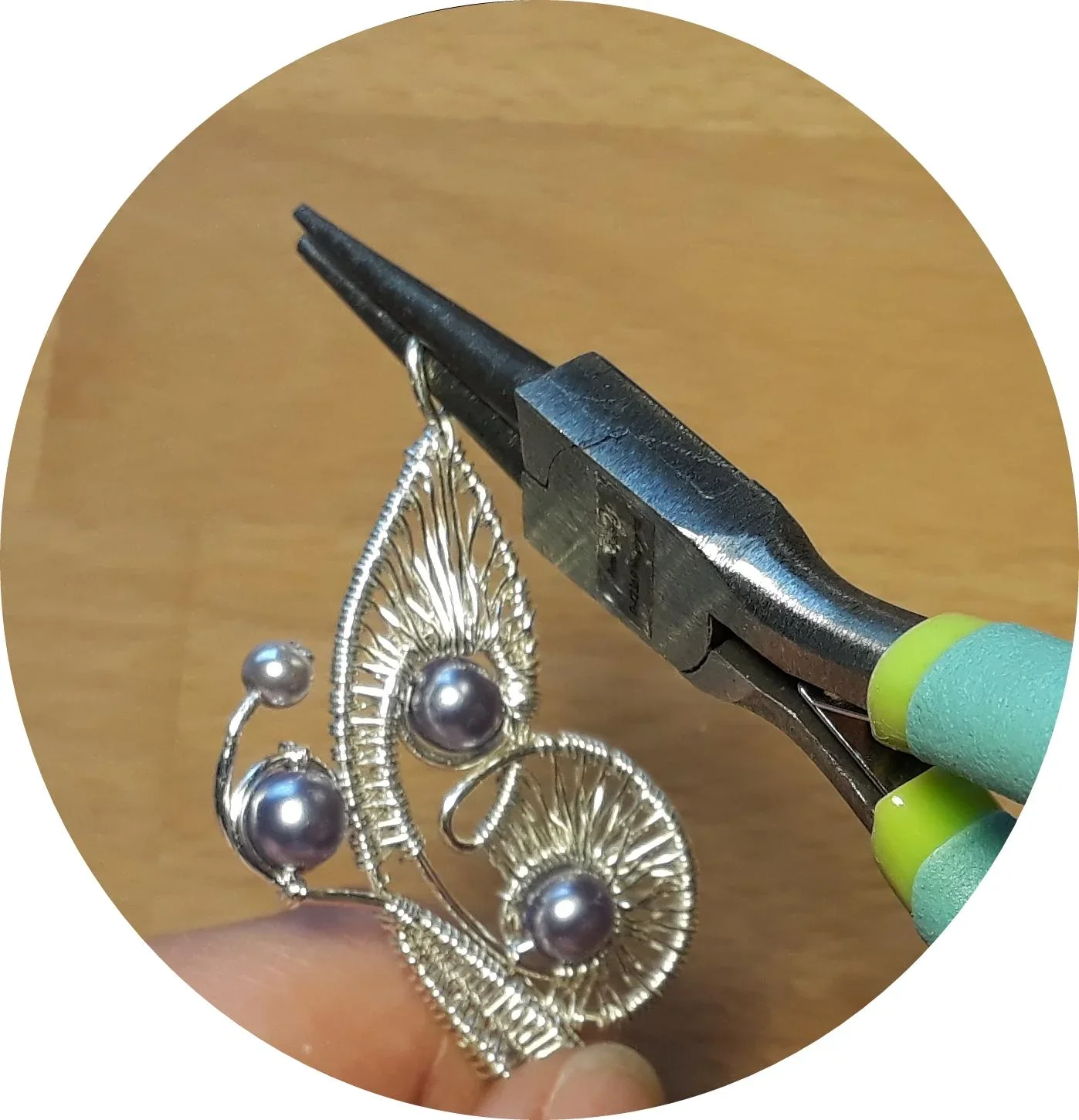 Zangensatz, 6-teilig in Tasche - 4